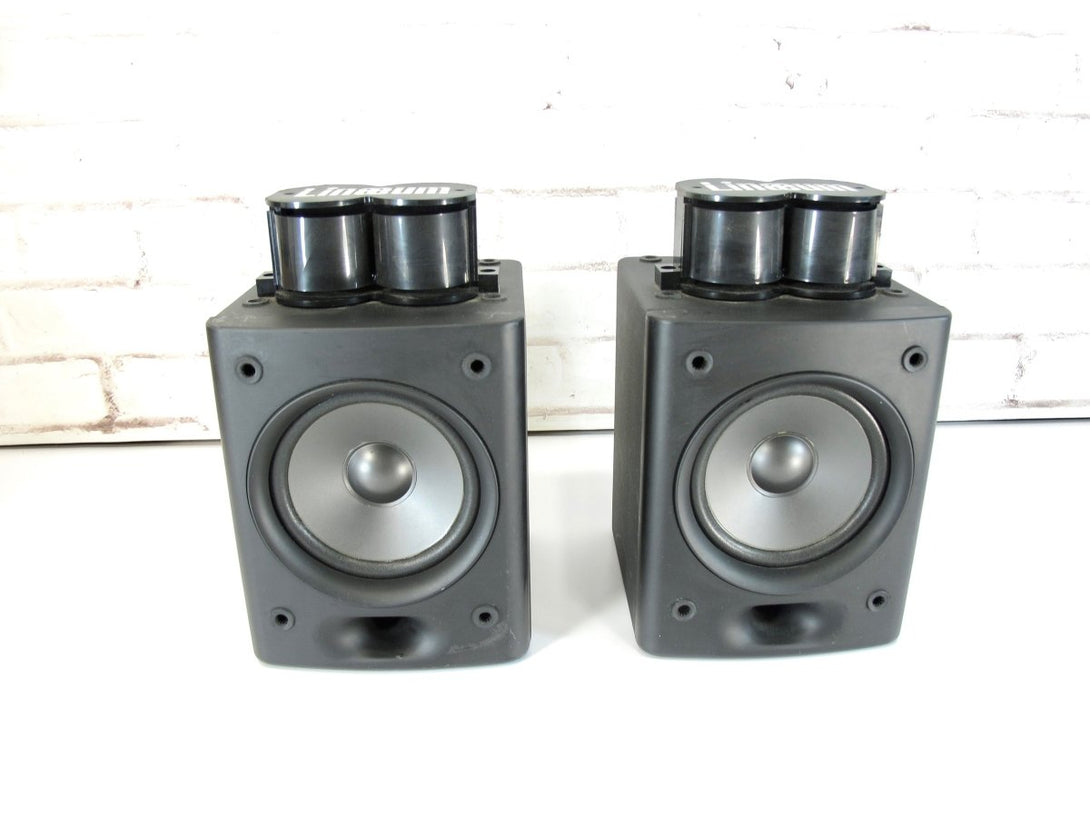 RCA 40 - 5007 Dipole Tweeter 65 - Watt 2 - Way Die - Cast Mini Speaker PRO - LX55 - ZeereeZ