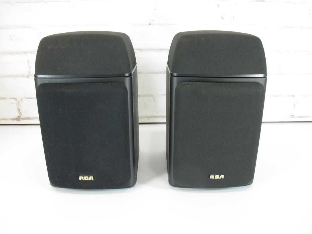 RCA 40 - 5007 Dipole Tweeter 65 - Watt 2 - Way Die - Cast Mini Speaker PRO - LX55 - ZeereeZ