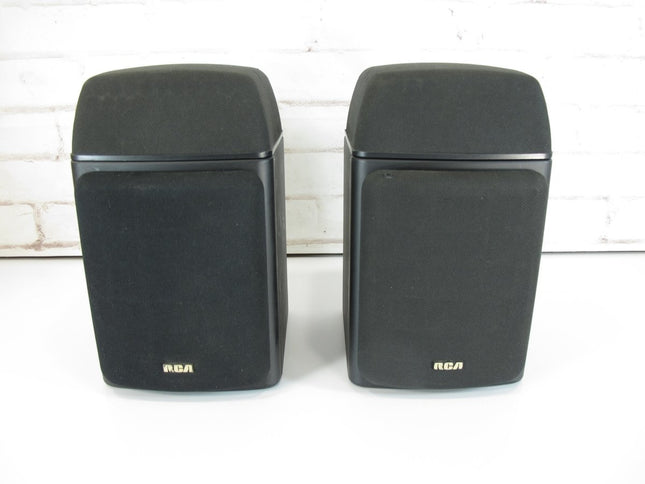 RCA 40 - 5007 Dipole Tweeter 65 - Watt 2 - Way Die - Cast Mini Speaker PRO - LX55 - ZeereeZ