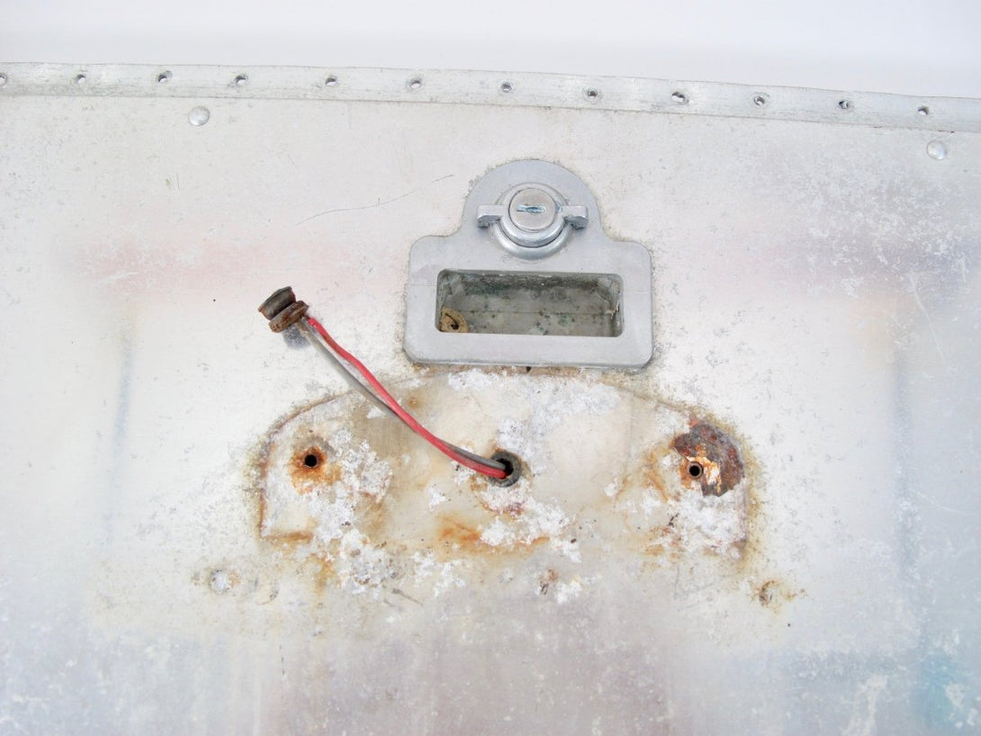 Rear Large Trunk Door Hatch Access Door for 1969+ Airstream Trailer 43 - 1/2 x 12 - ZeereeZ