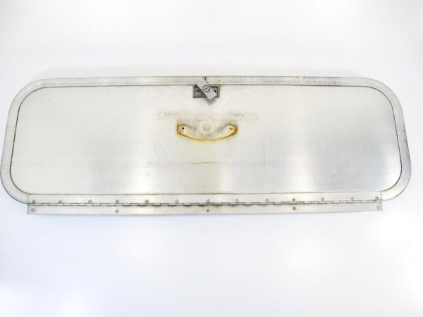 Rear Large Trunk Door Hatch Access Door for Vintage Airstream Trailer 70s - 80s 43 - 1/2" x 14" - ZeereeZ