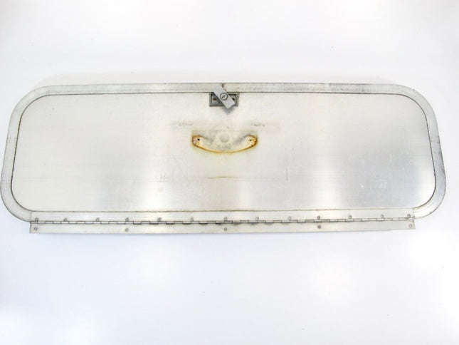 Rear Large Trunk Door Hatch Access Door for Vintage Airstream Trailer 70s - 80s 43 - 1/2" x 14" - ZeereeZ