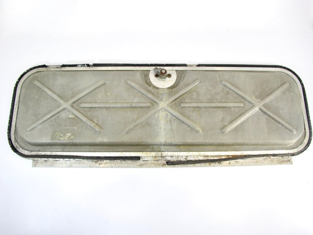 Rear Large Trunk Door Hatch Access Door for Vintage Airstream Trailer 70s - 80s 43 - 1/2" x 14" - ZeereeZ