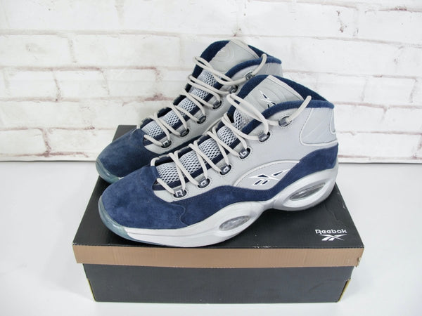 Reebok Question Mid Gridiron Cowboys Georgetown Allen Iverson FZ3945 Size 14 - ZeereeZ