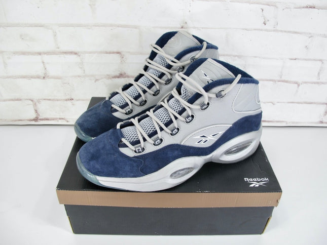 Reebok Question Mid Gridiron Cowboys Georgetown Allen Iverson FZ3945 Size 14 - ZeereeZ