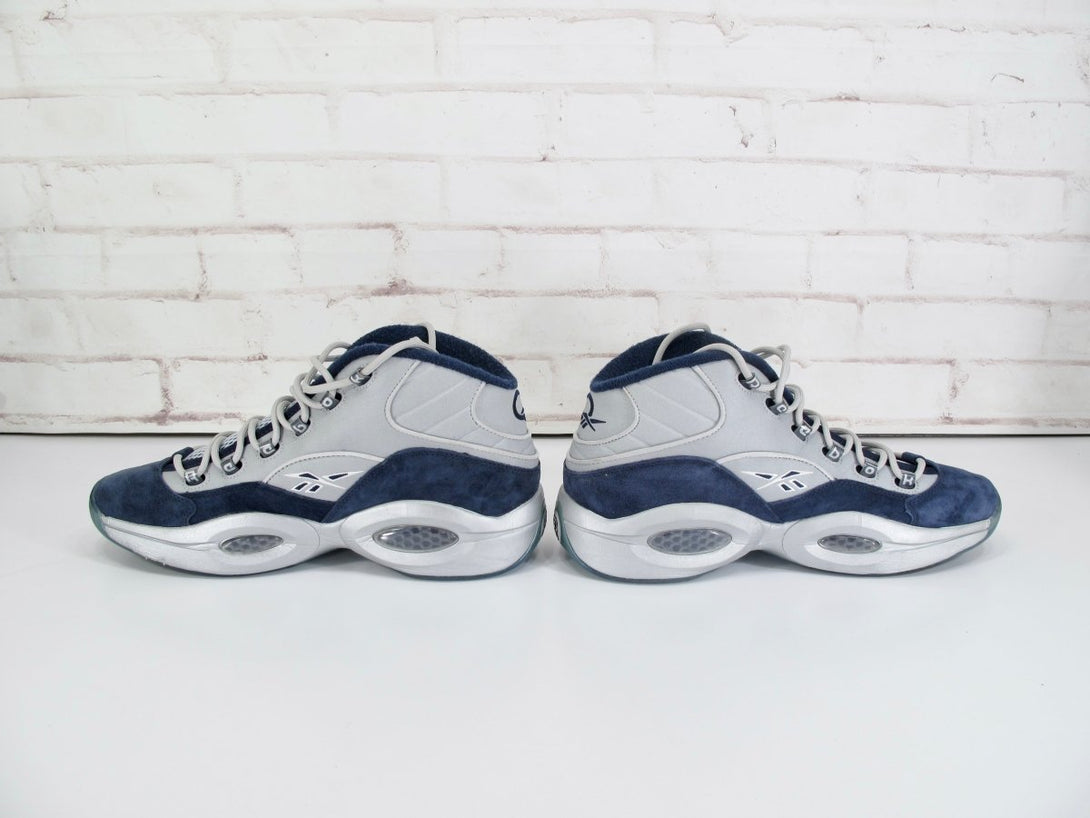 Reebok Question Mid Gridiron Cowboys Georgetown Allen Iverson FZ3945 Size 14 - ZeereeZ