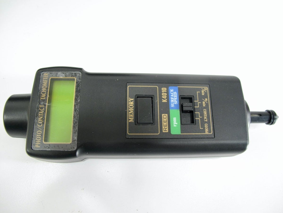 Reed Instruments K4010 R7140 Combination Contact / Photo Tachometer - ZeereeZ