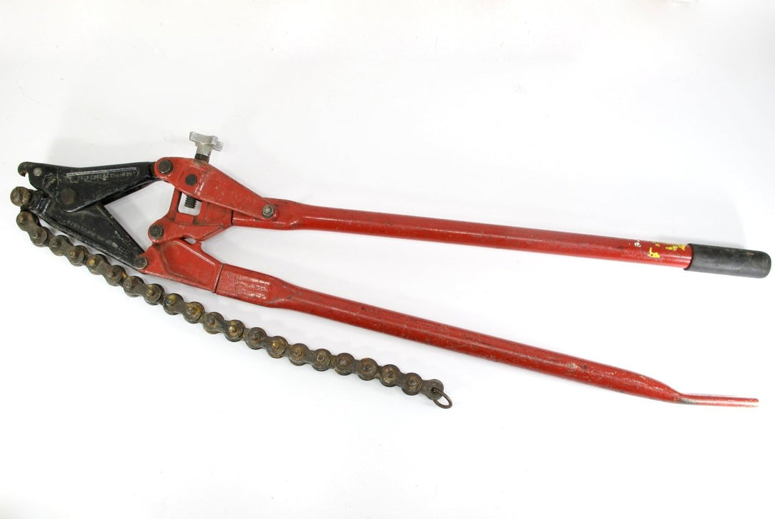 Reed SC59 - 6 Heavy Duty Soil Chain Pipe Snap Cutter - ZeereeZ