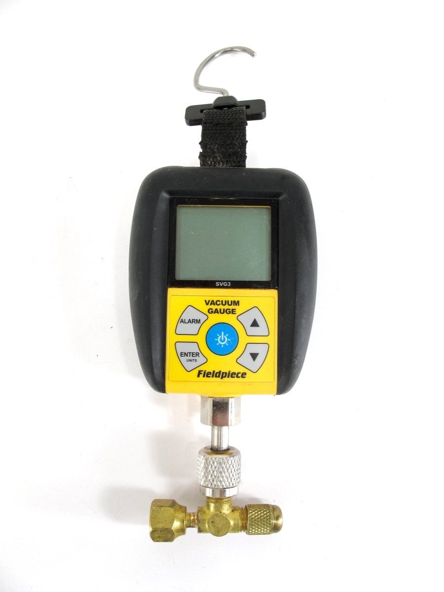 Refrigeration Digital Manifold Gauge HVAC R134a A/C Vacuum Pressure Temperature - ZeereeZ