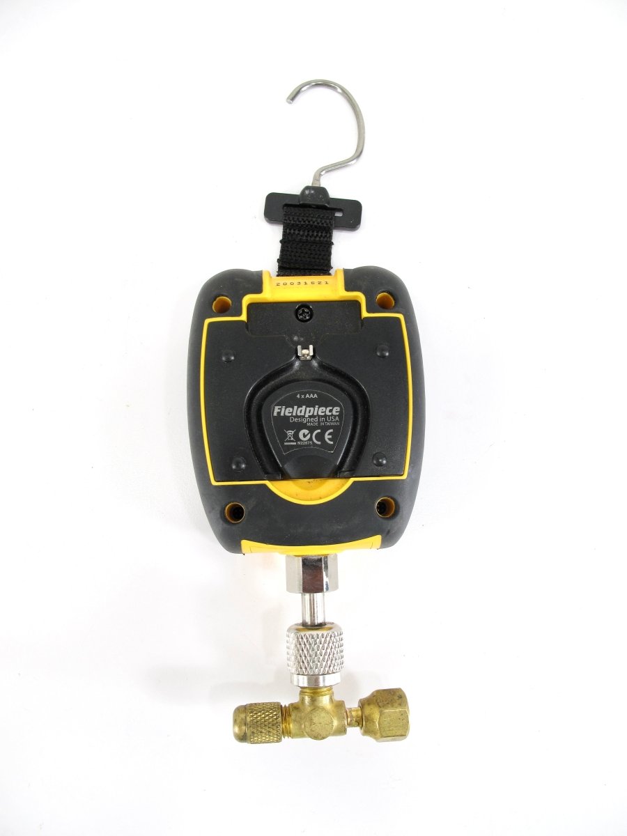 Refrigeration Digital Manifold Gauge HVAC R134a A/C Vacuum Pressure Temperature - ZeereeZ