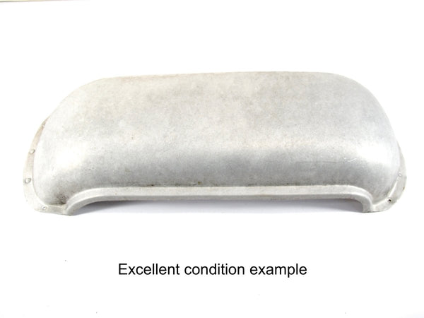 Refrigerator Vent Cap Weather Cover for 1970s & 1980s Airstream Trailers 23 - 1/4" - ZeereeZ