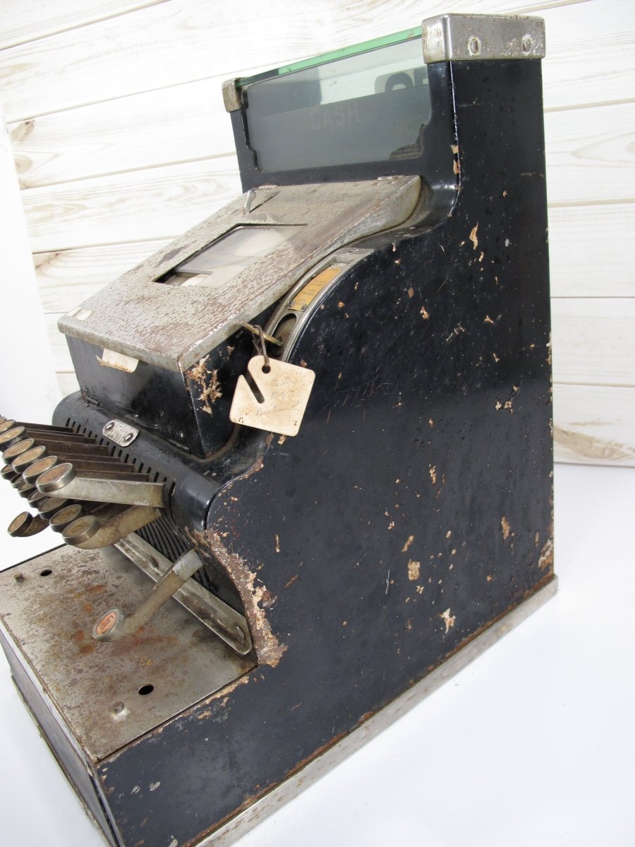 Remington A - 132 Vintage 1920s Cash Register Serial Number 14101 - ZeereeZ