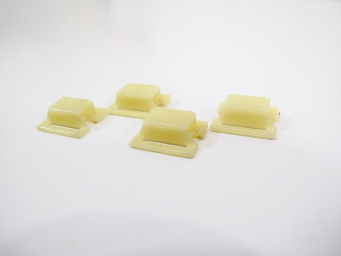 Replacement Curtain Hooks for Square Channel Curtain Rail Track of a Airstream Trailer 4 Pack - ZeereeZ