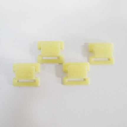 Replacement Curtain Hooks for Square Channel Curtain Rail Track of a Airstream Trailer 4 Pack - ZeereeZ