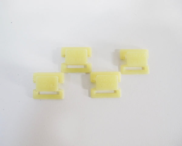 Replacement Curtain Hooks for Square Channel Curtain Rail Track of a Airstream Trailer 4 Pack - ZeereeZ