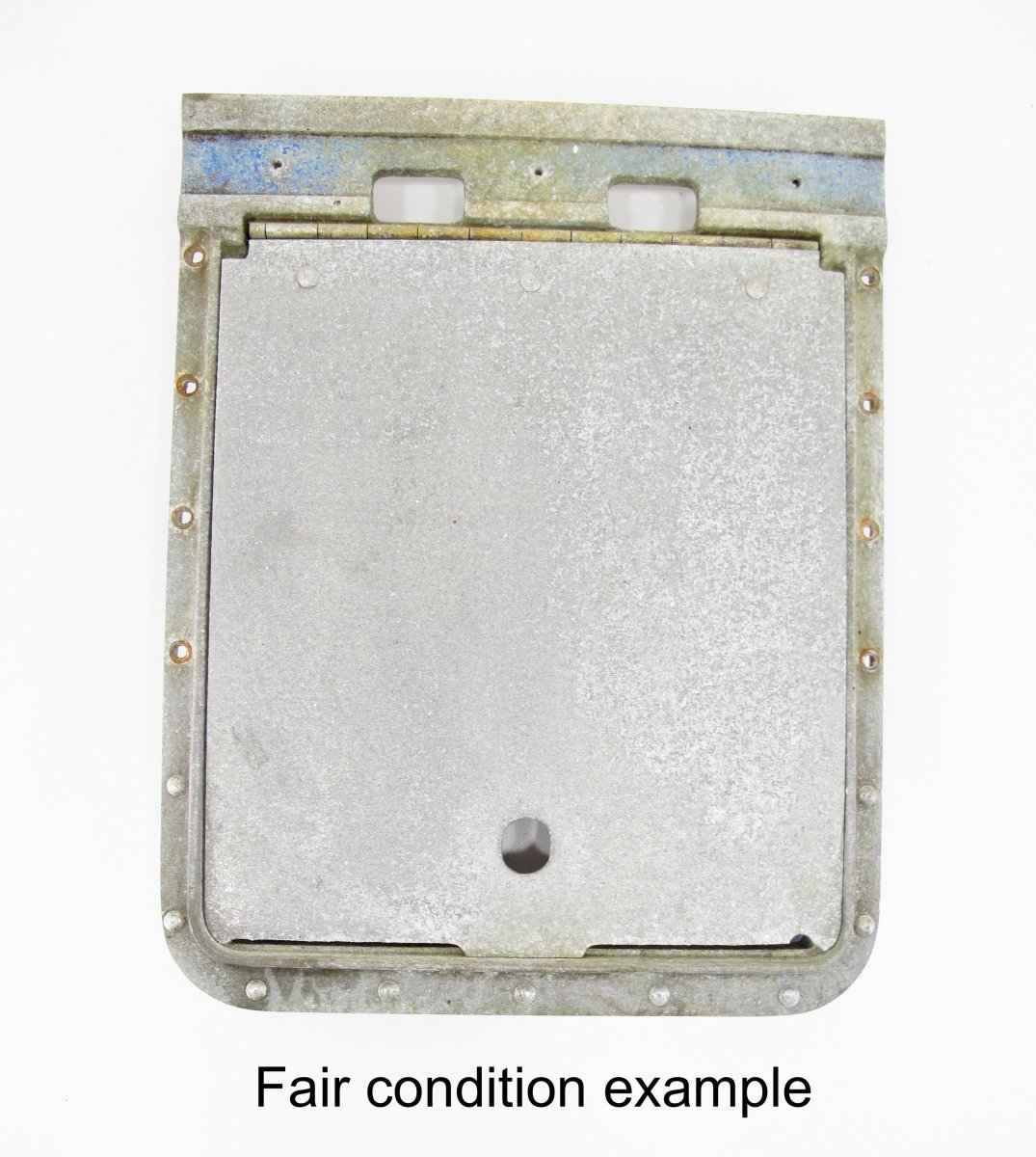 Replacement Front Battery Access Door Hatch for 1970s & 1980s Airstream Trailers - ZeereeZ