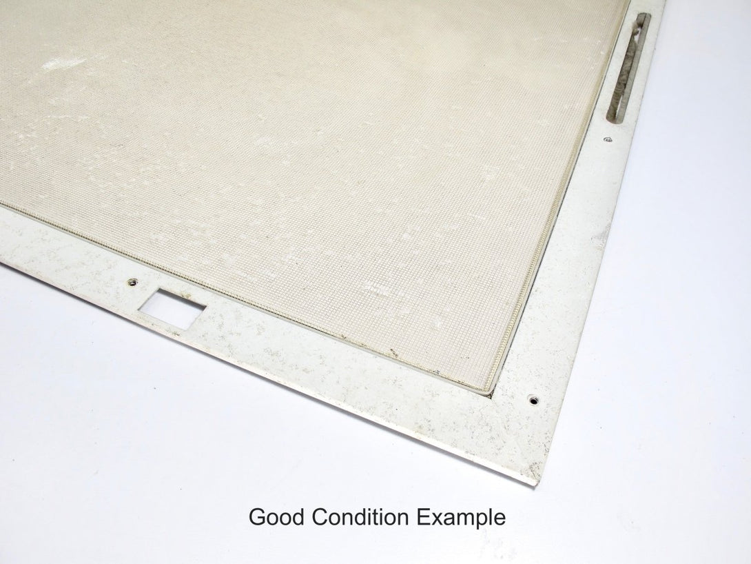 Replacement Front Window Screen for Airstream Trailers Mid 70s - 80s 44 - 1/4 High Opening - ZeereeZ