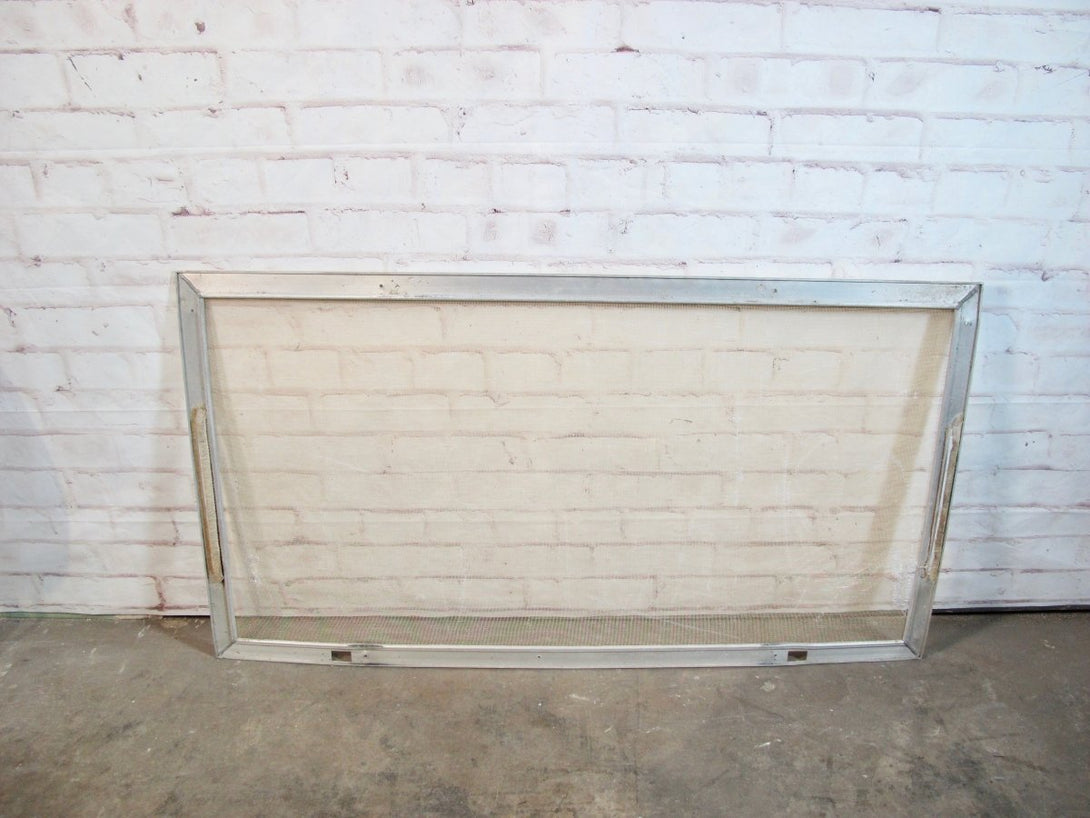 Replacement Front Window Screen for Vintage Airstream Trailers 44 - 1/4 Mid Opening - ZeereeZ