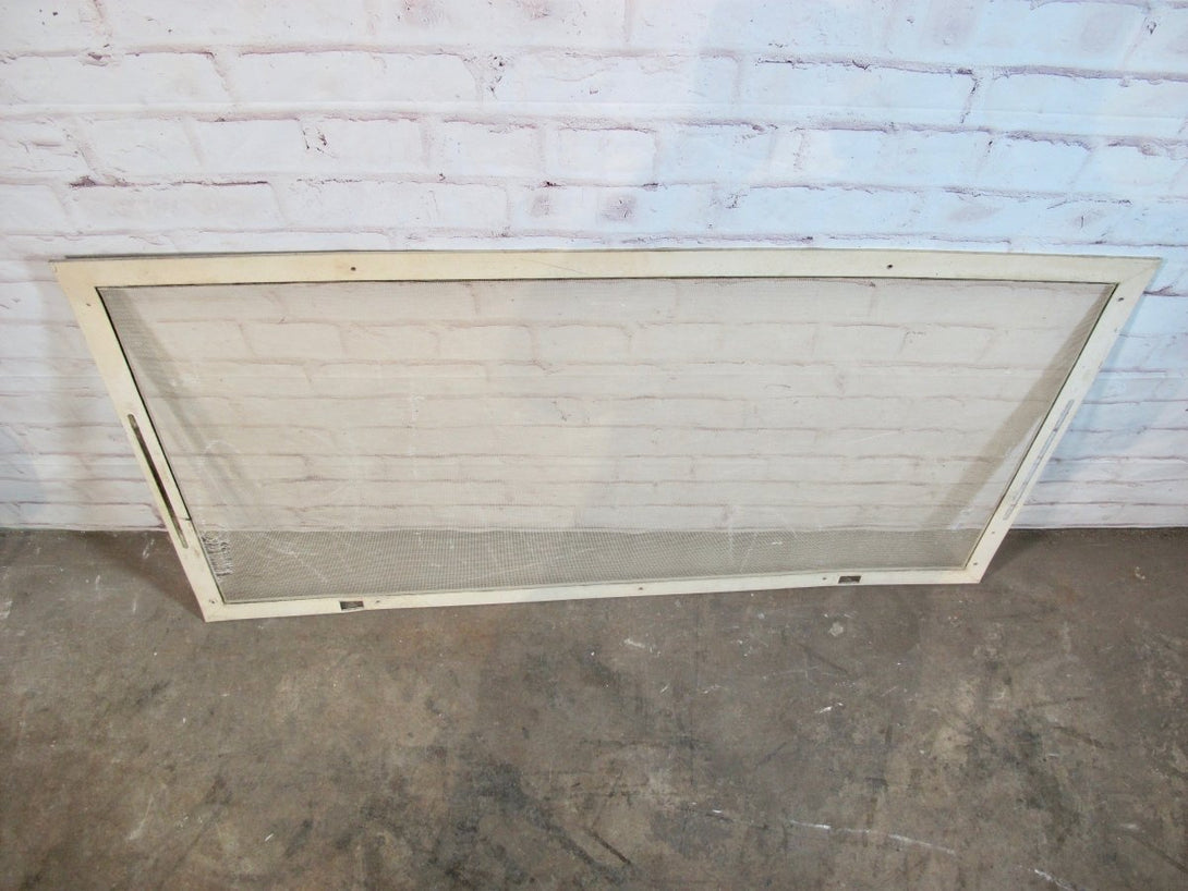 Replacement Front Window Screen for Vintage Airstream Trailers 44 - 1/4 Mid Opening - ZeereeZ