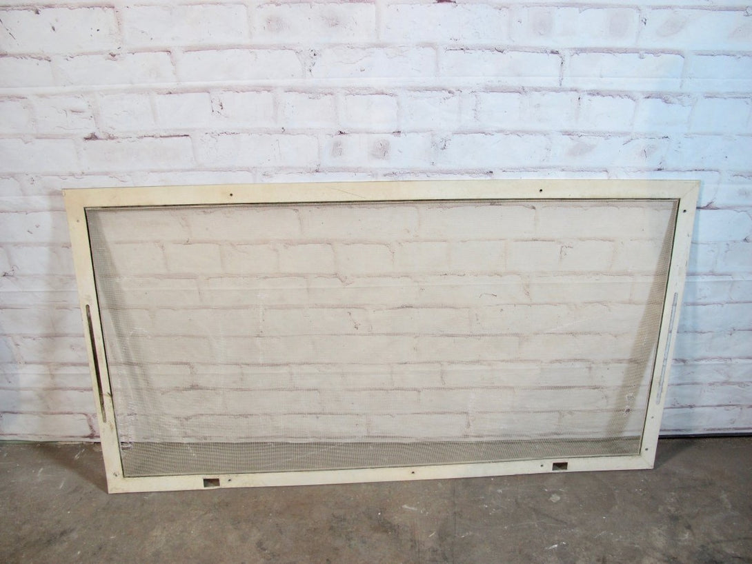 Replacement Front Window Screen for Vintage Airstream Trailers 44 - 1/4 Mid Opening - ZeereeZ