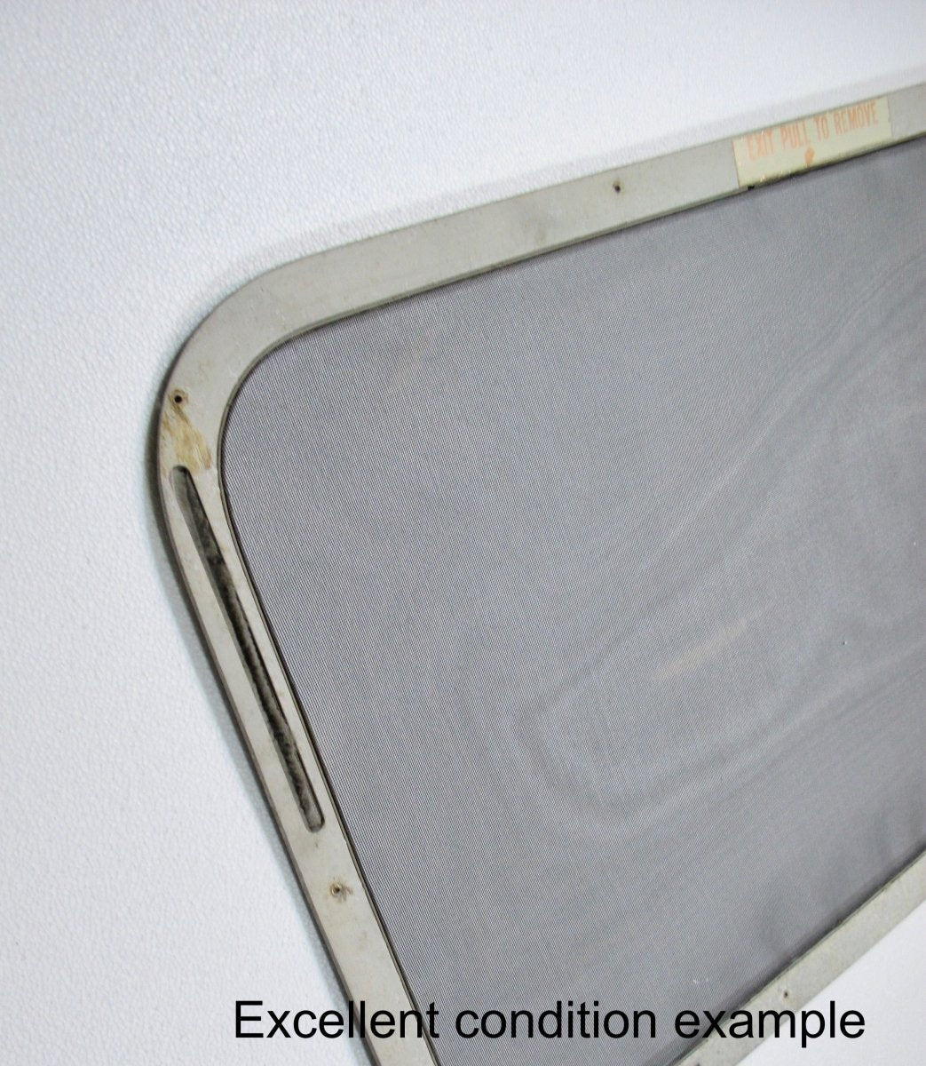 Replacement Rear Window Screen for Airstream Trailers 1969 - Mid 70s 44x24 High Opening - ZeereeZ