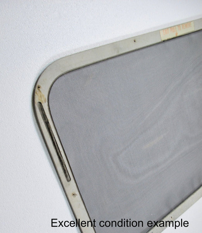 Replacement Rear Window Screen for Airstream Trailers 1969 - Mid 70s 44x24 High Opening - ZeereeZ
