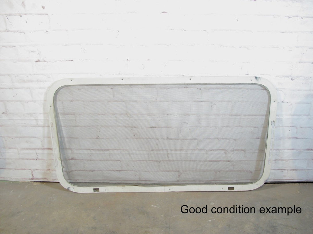 Replacement Rear Window Screen Frame for Vintage Airstream Trailers Mid Opening 44x24 - ZeereeZ