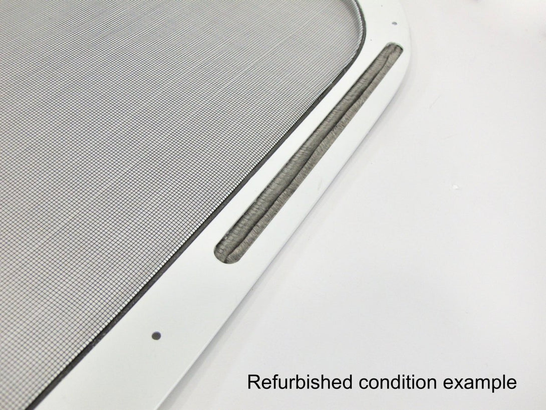 Replacement Side Curved Awning Window Screen for Mid 1970s + Airstream Trailers with High Opening - ZeereeZ