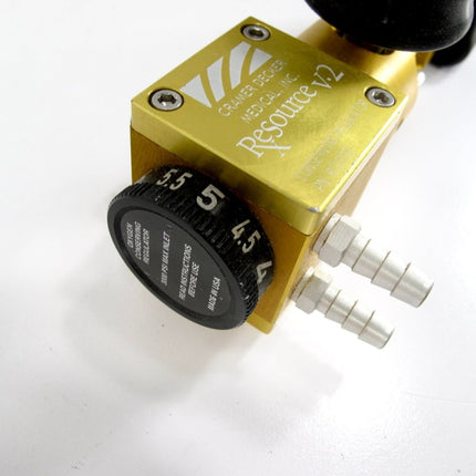 Resource v.2 Dual Lumen Pneumatic Oxygen Conserver Regulator Medical Device - ZeereeZ