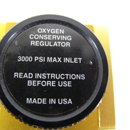 Resource v.2 Dual Lumen Pneumatic Oxygen Conserver Regulator Medical Device - ZeereeZ