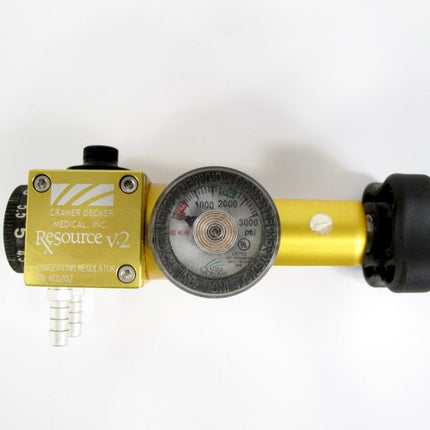 Resource v.2 Dual Lumen Pneumatic Oxygen Conserver Regulator Medical Device - ZeereeZ