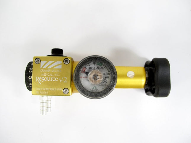 Resource v.2 Dual Lumen Pneumatic Oxygen Conserver Regulator Medical Device - ZeereeZ
