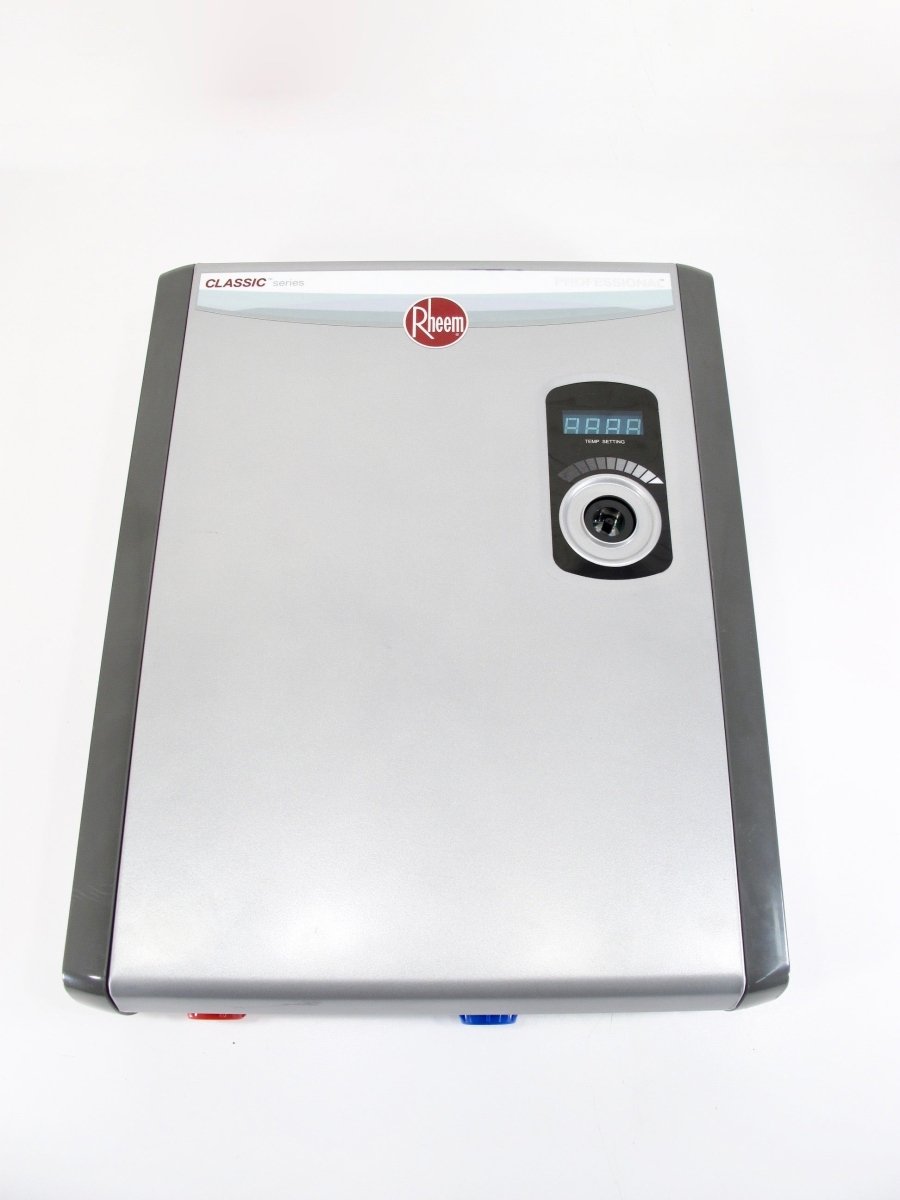 Rheem RTEX - 18 Classic Whole Home Tankless Water Heater 18kW 240V 75A - ZeereeZ