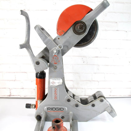 Ridgid 258 2 - 1/2" - 8" Power Hydraulic Pipe Cutter for 300 700 Threader - ZeereeZ