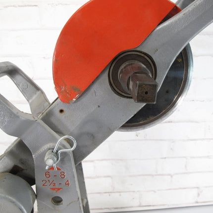 Ridgid 258 2 - 1/2" - 8" Power Hydraulic Pipe Cutter for 300 700 Threader - ZeereeZ