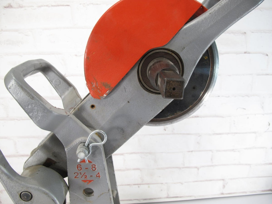 Ridgid 258 2 - 1/2" - 8" Power Hydraulic Pipe Cutter for 300 700 Threader - ZeereeZ