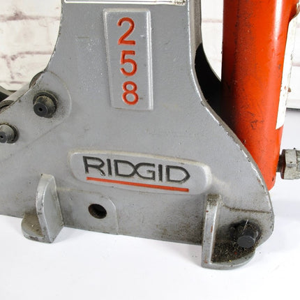 Ridgid 258 2 - 1/2" - 8" Power Hydraulic Pipe Cutter for 300 700 Threader - ZeereeZ