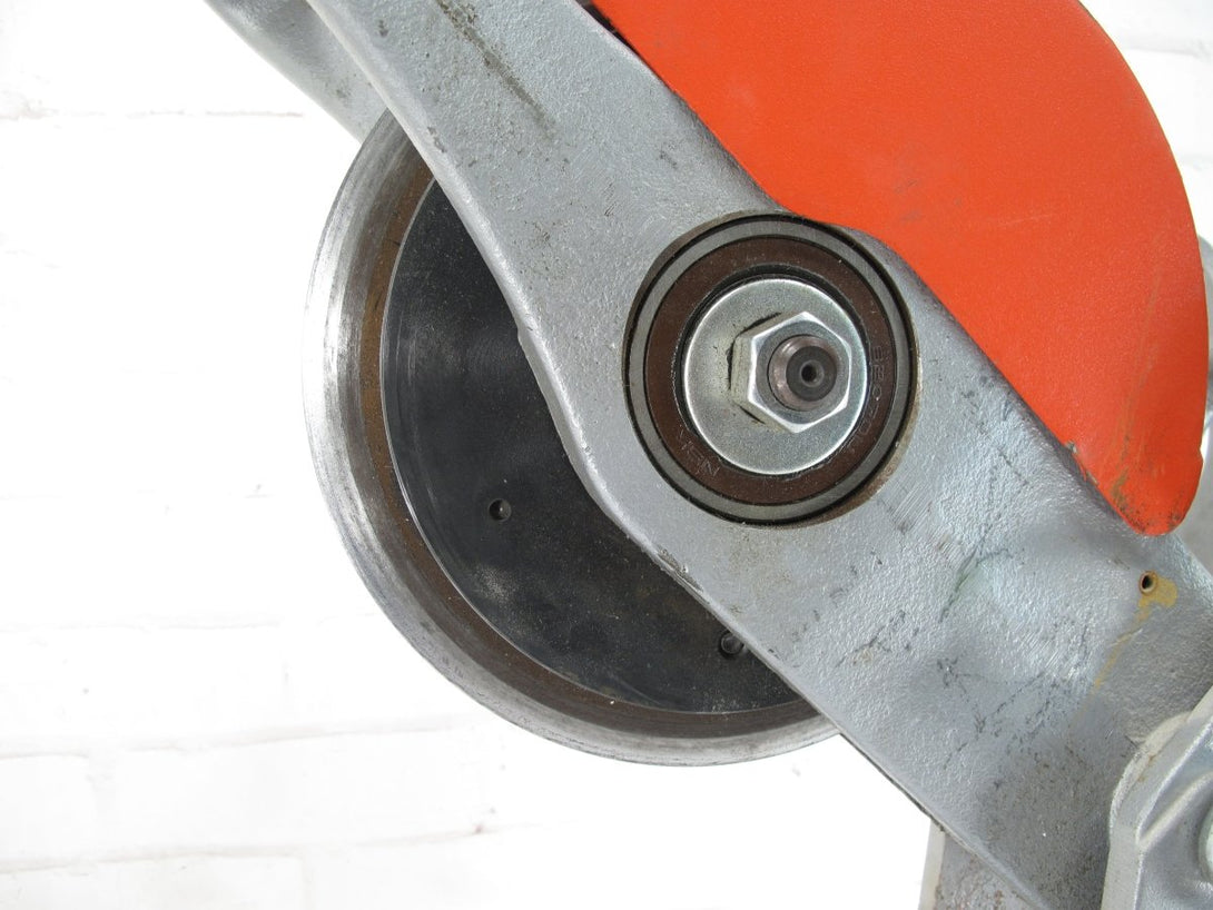 Ridgid 258 2 - 1/2" - 8" Power Hydraulic Pipe Cutter for 300 700 Threader - ZeereeZ