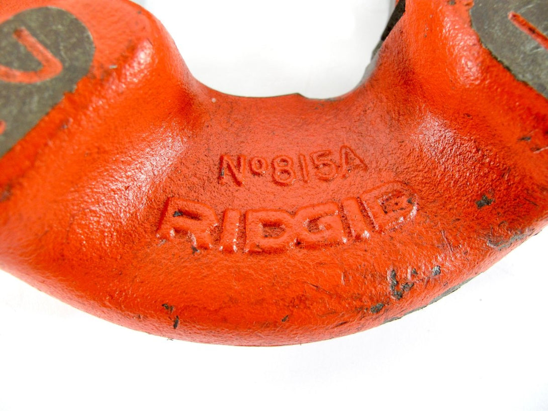 Ridgid 815A Universal Die Head 1/2” - 2” Rigid 300 535 1822 - ZeereeZ