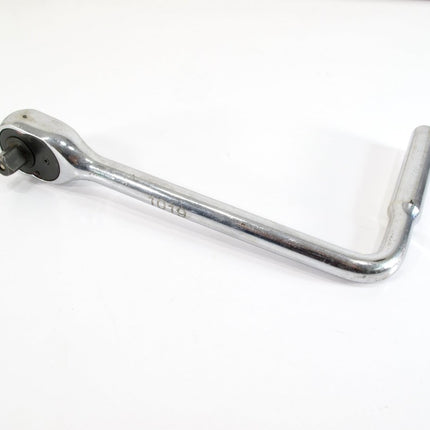 Ridgid 92202 90 Degree 1/2 Inch Drive Ratchet - ZeereeZ