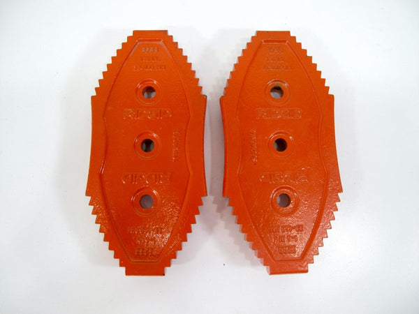 Ridgid 93060 Heavy Duty Replacement Double Jaw Set for 3233 Chain Tong - ZeereeZ