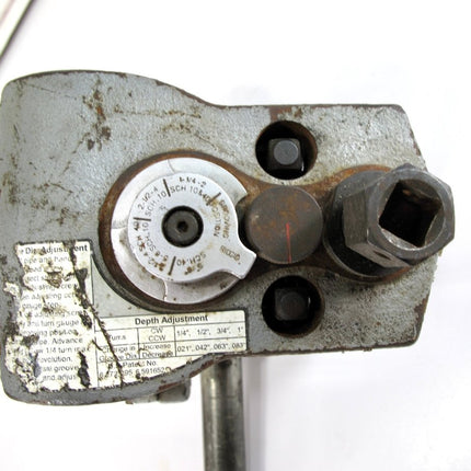 Ridgid 975 Roll Groover 916 300 300 Compact 535 1822 Pipe Threader 1 - 1/4 - 6" Pipe - ZeereeZ