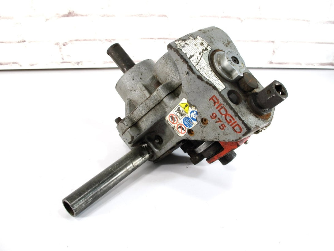 Ridgid 975 Roll Groover 916 300 300 Compact 535 1822 Pipe Threader 1 - 1/4 - 6" Pipe - ZeereeZ