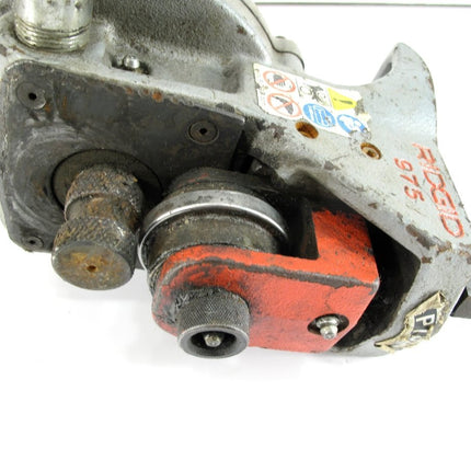 Ridgid 975 Roll Groover 916 300 300 Compact 535 1822 Pipe Threader 1 - 1/4 - 6" Pipe - ZeereeZ