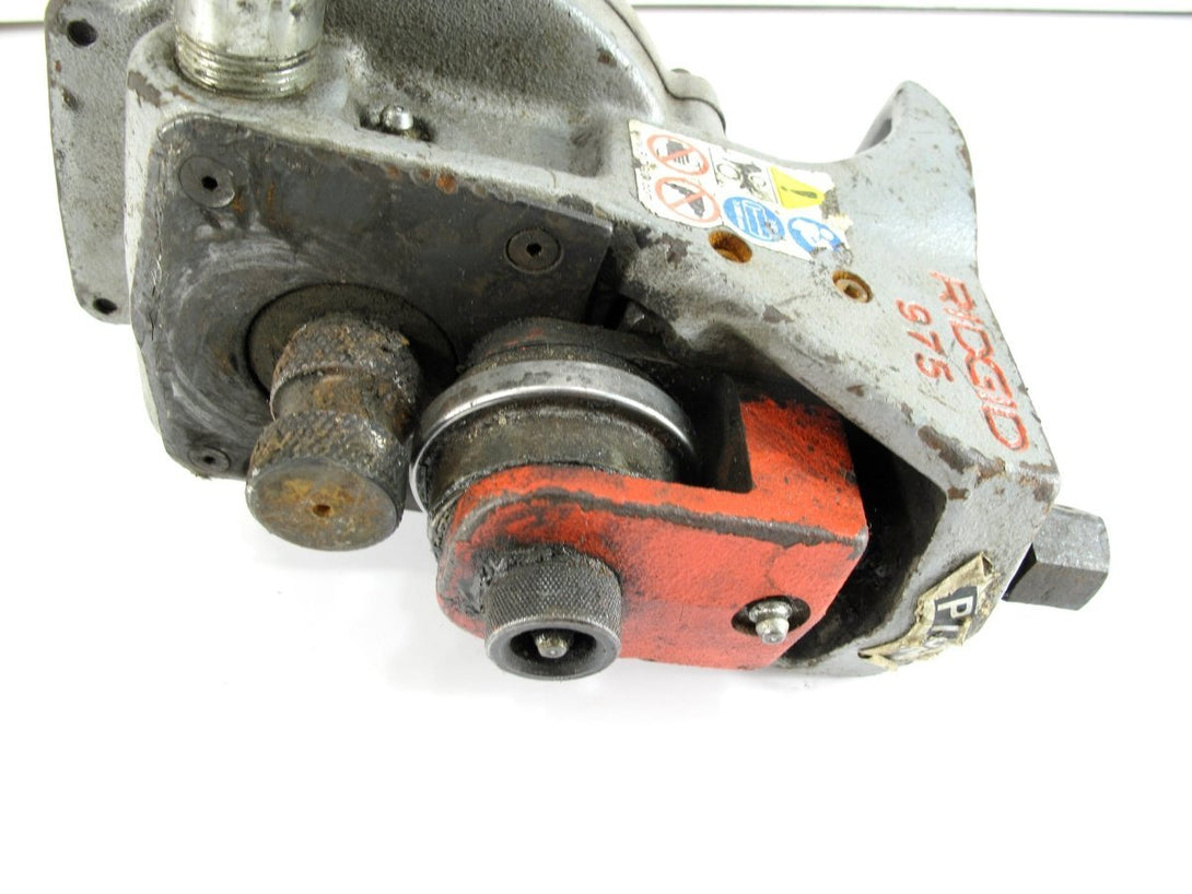 Ridgid 975 Roll Groover 916 300 300 Compact 535 1822 Pipe Threader 1 - 1/4 - 6" Pipe - ZeereeZ
