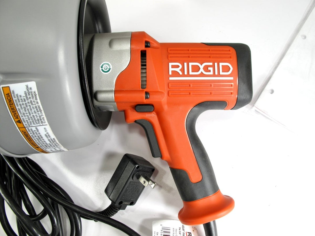 RIDGID K - 45AF Handheld Auto Feed Plumbing Sink Drain Snake Cleaning Machine - ZeereeZ