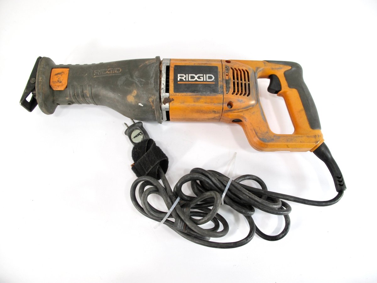 Reed R3001 RIDGID R3001 Variable Speed Corded Reciprocating Saw – ZeereeZ