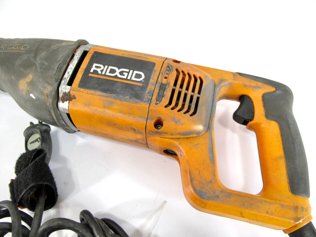 Reed R3001 RIDGID R3001 Variable Speed Corded Reciprocating Saw – ZeereeZ