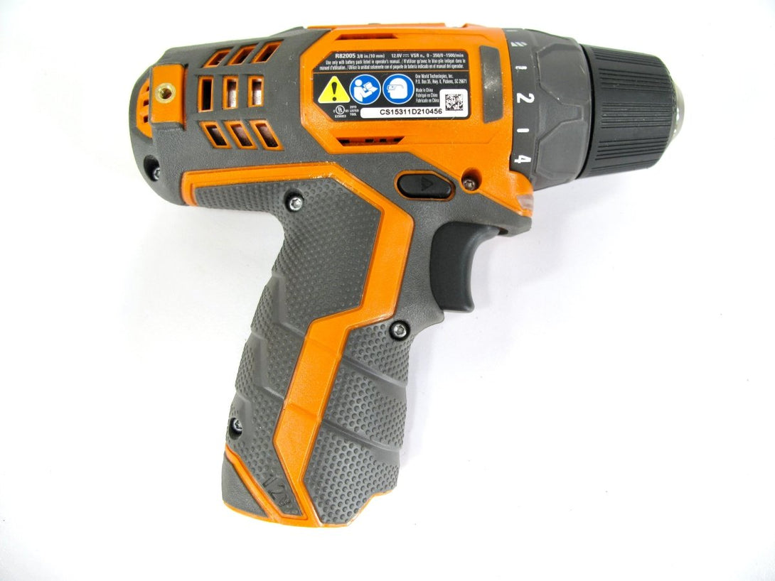 Ridgid R82005 12V Variable Speed 3/8" Compact Cordless Drill / Driver - ZeereeZ