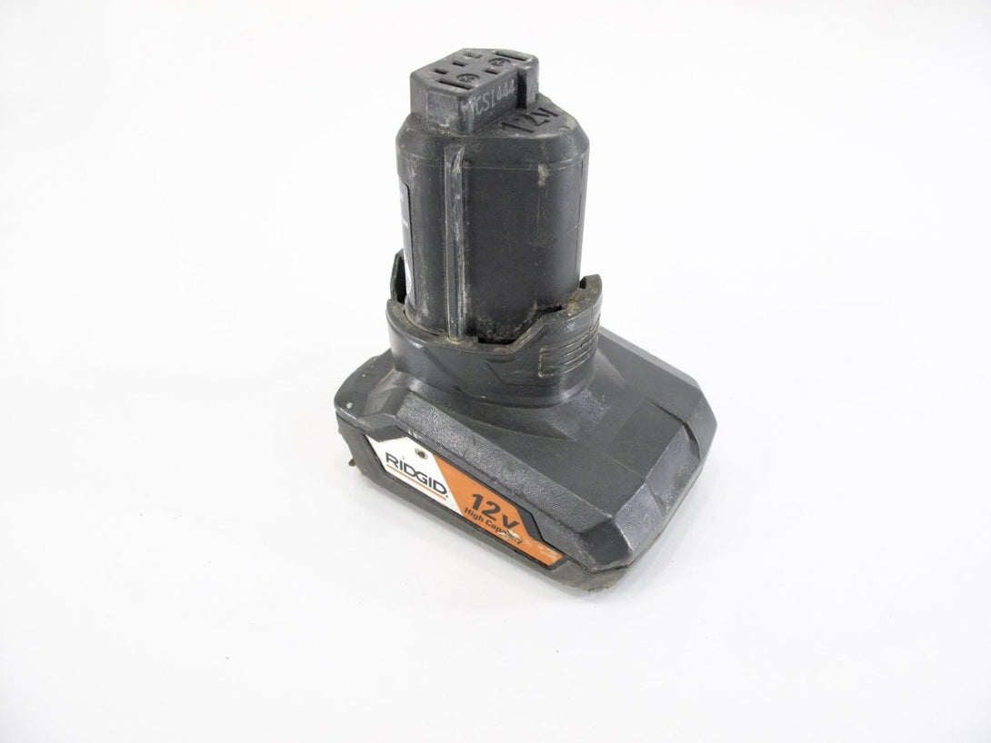 RIDGID R82059 12V 4.0Ah High Capacity Hyper Lithium - Ion Power Tool Battery - ZeereeZ